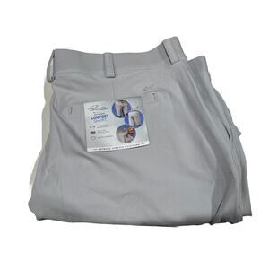 Greg Norman Men's Ultimate Comfort Shorts ML75 Stretch Waistband GRAY Sz 40 NWT